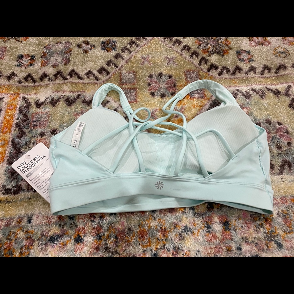 Athlete sports bra